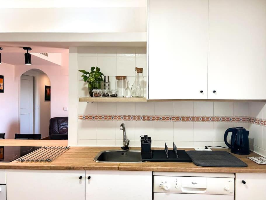Modern Beach Duplex With Bbq Rooftop Ayamonte Ngoại thất bức ảnh