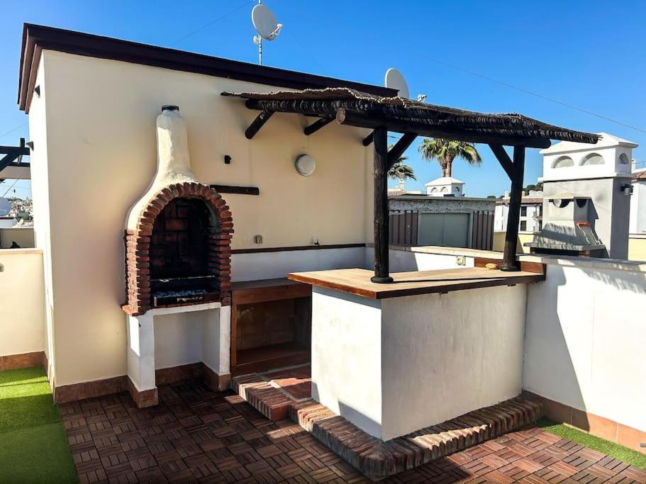 Modern Beach Duplex With Bbq Rooftop Ayamonte Ngoại thất bức ảnh