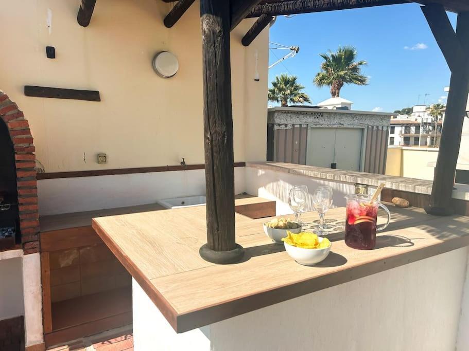 Modern Beach Duplex With Bbq Rooftop Ayamonte Ngoại thất bức ảnh
