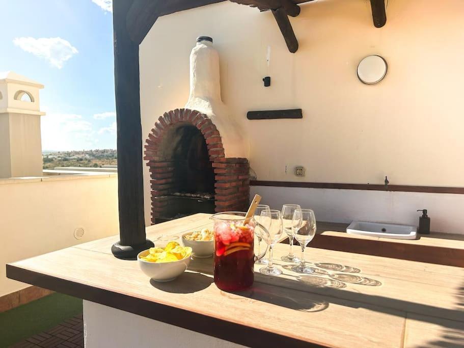 Modern Beach Duplex With Bbq Rooftop Ayamonte Ngoại thất bức ảnh