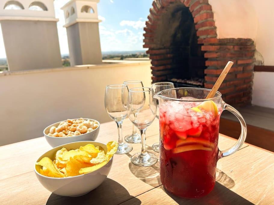 Modern Beach Duplex With Bbq Rooftop Ayamonte Ngoại thất bức ảnh