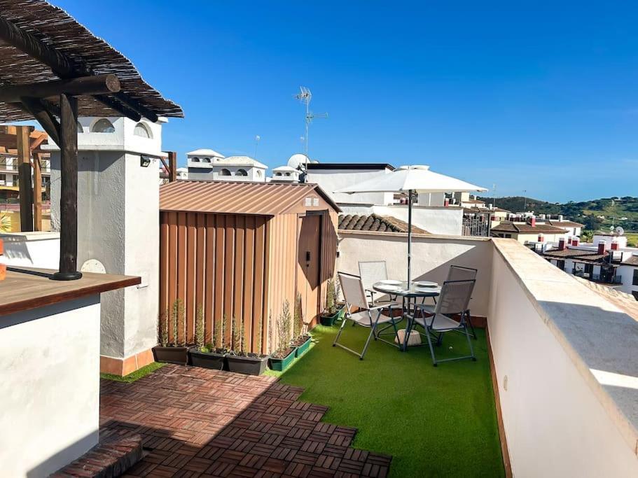 Modern Beach Duplex With Bbq Rooftop Ayamonte Ngoại thất bức ảnh